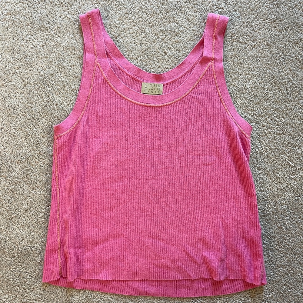 Sigrid Olsen Sport Women’s Tank Top Knit